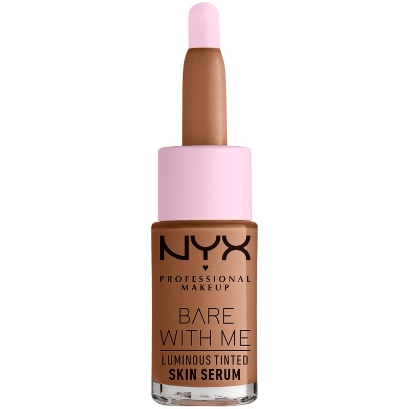 NYX Prof. Makeup Bare With Me Luminous Skin Serum 12,6 ml - Medium Deep thumbnail