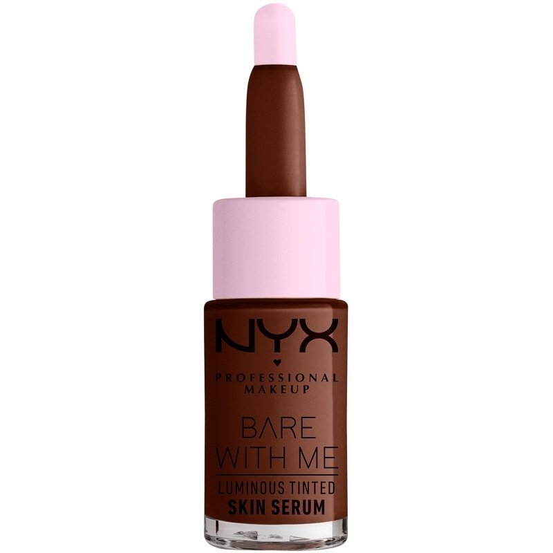 NYX Prof. Makeup Bare With Me Luminous Skin Serum 12,6 ml - Deep thumbnail