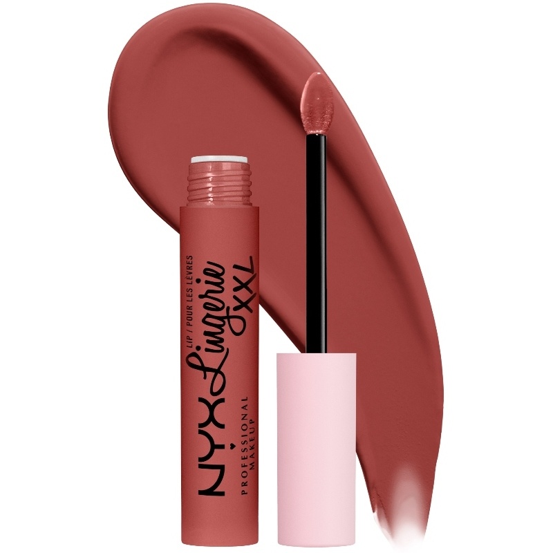 Nyx Prof Makeup Lip Lingerie Xxl Matte Liquid Lipstick 4 Ml Warm Up
