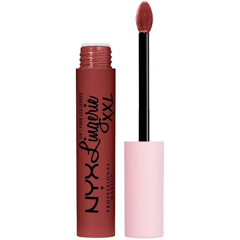 NYX Prof. Makeup Lip Lingerie XXL Matte Liquid Lipstick 4 ml - Straps Off thumbnail