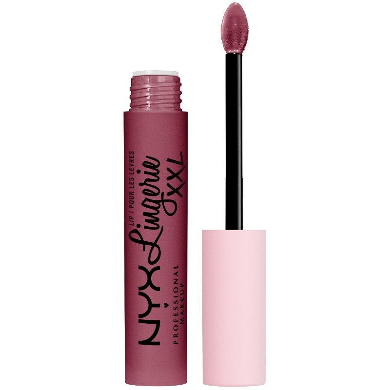 Billede af NYX Prof. Makeup Lip Lingerie XXL Matte Liquid Lipstick 4 ml - Bust-ed
