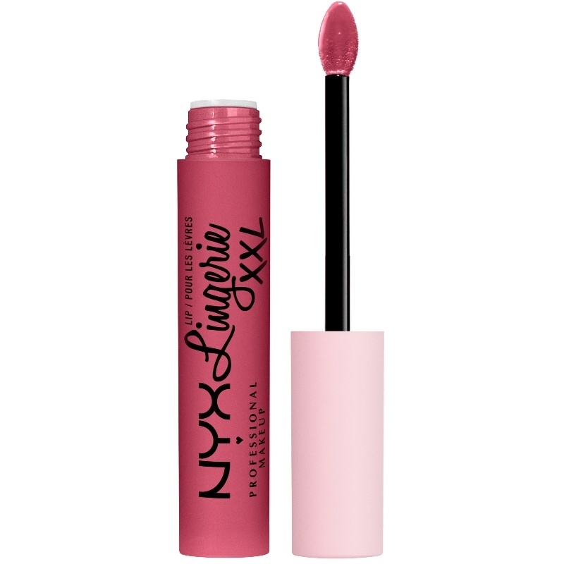 Billede af NYX Prof. Makeup Lip Lingerie XXL Matte Liquid Lipstick 4 ml - Push'd Up