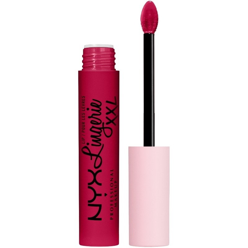 Billede af NYX Prof. Makeup Lip Lingerie XXL Matte Liquid Lipstick 4 ml - Stamina