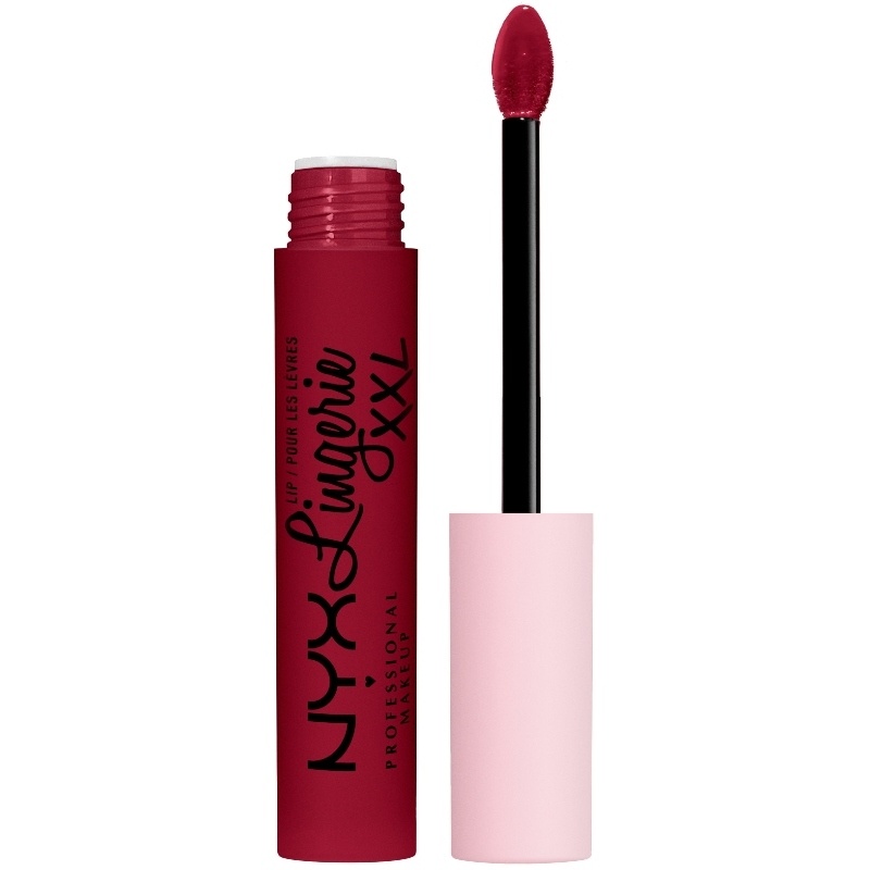 NYX Prof. Makeup Lip Lingerie XXL Matte Liquid Lipstick 4 ml - Sizzlin'