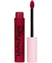 NYX Prof. Makeup Lip Lingerie XXL Matte Liquid Lipstick 4 ml - Sizzlin'