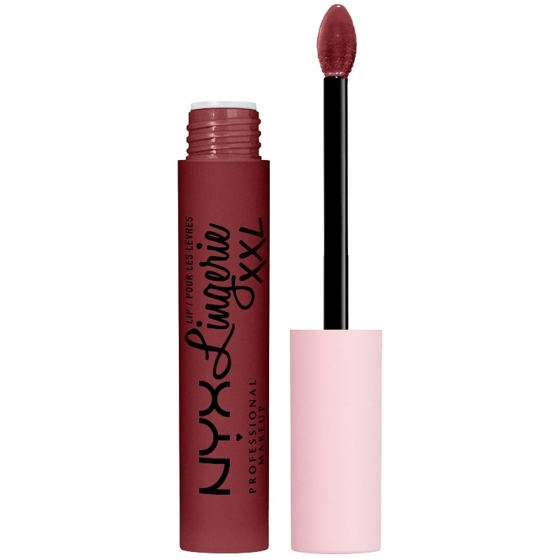 NYX Prof. Makeup Lip Lingerie XXL Matte Liquid Lipstick 4 ml - Strip & Tease thumbnail
