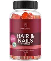 VitaYummy Hair & Nails Peach 60 Pieces