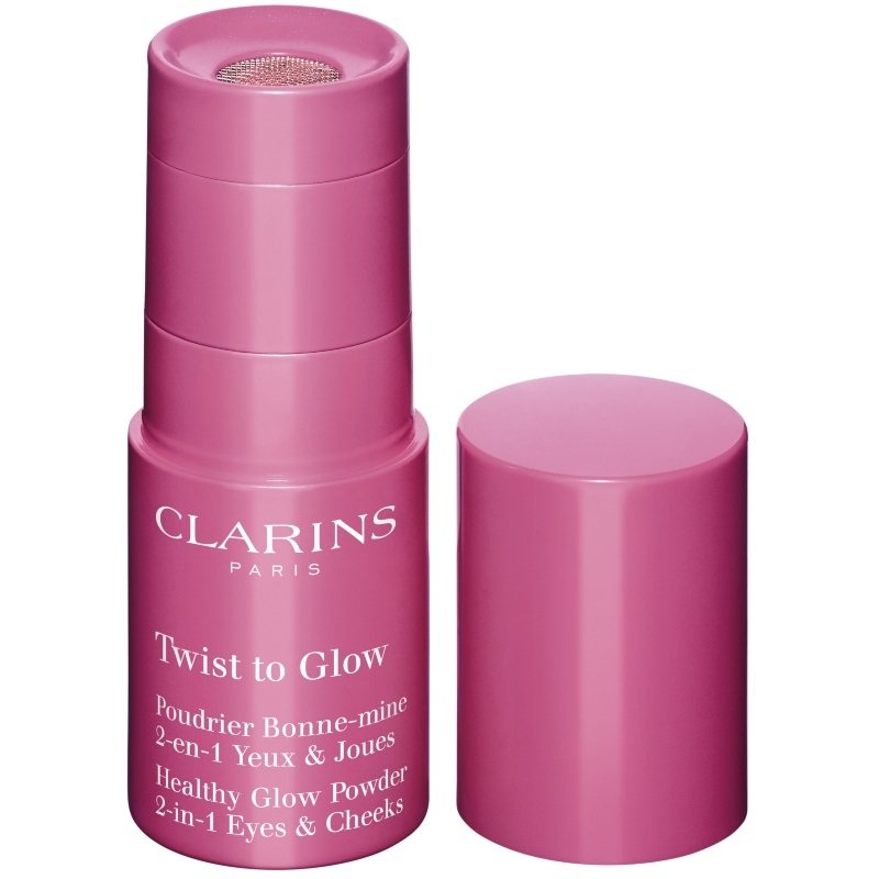 Clarins Twist To Glow Healthy Glow Powder 1,3 gr. - 02 Radiant Pink thumbnail