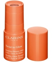 Clarins Twist To Glow Healthy Glow Powder 1,3 gr. - 03 Mandarin Gleam 