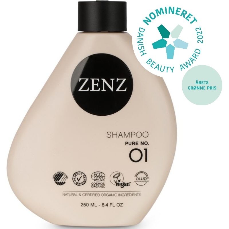 10: ZENZ Organic Pure No. 01 Shampoo 250 ml