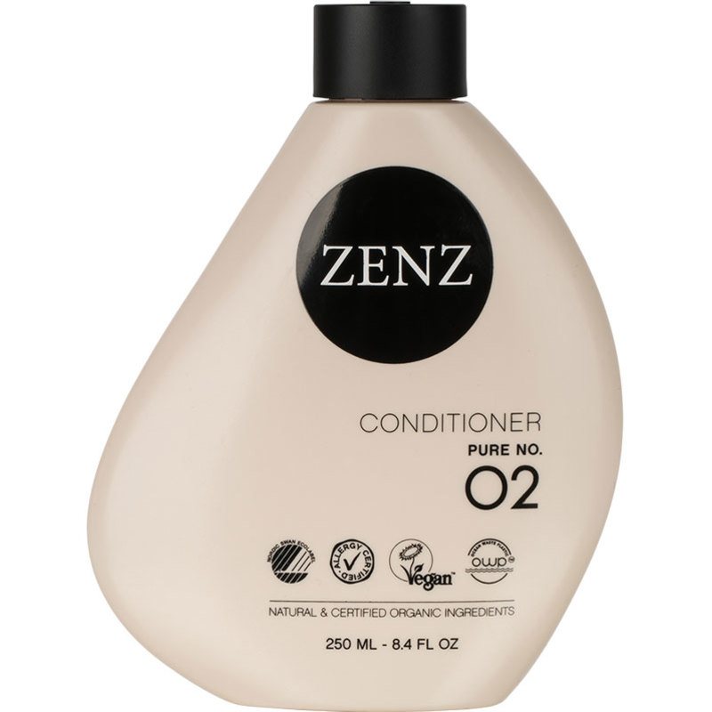 Billede af ZENZ Organic Pure No. 02 Conditioner 250 ml hos NiceHair.dk