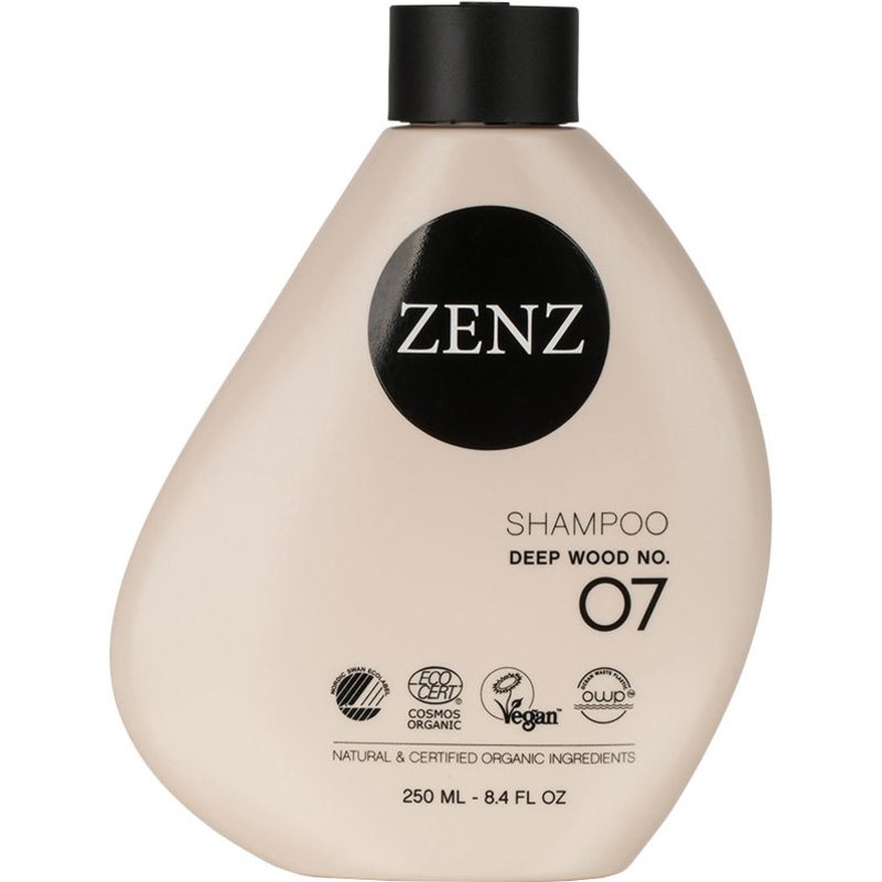 6: ZENZ Organic Deep Wood No. 07 Shampoo 250 ml