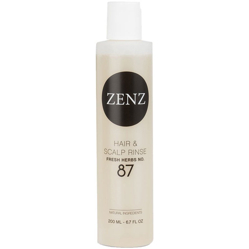 Zenz Organic Fresh Herbs No. 87 Hair & Scalp Rinse 200 ml thumbnail
