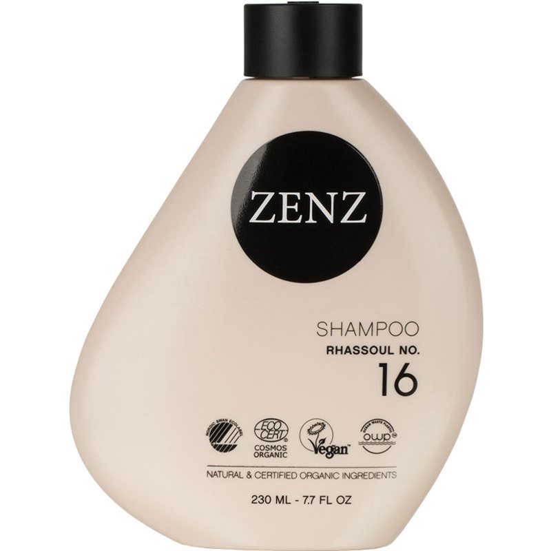 #3 - ZENZ Organic Rhassoul No. 16 Shampoo 230 ml