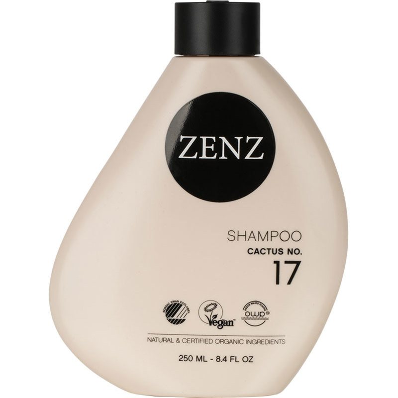 11: ZENZ Organic Cactus No. 17 Shampoo 250 ml