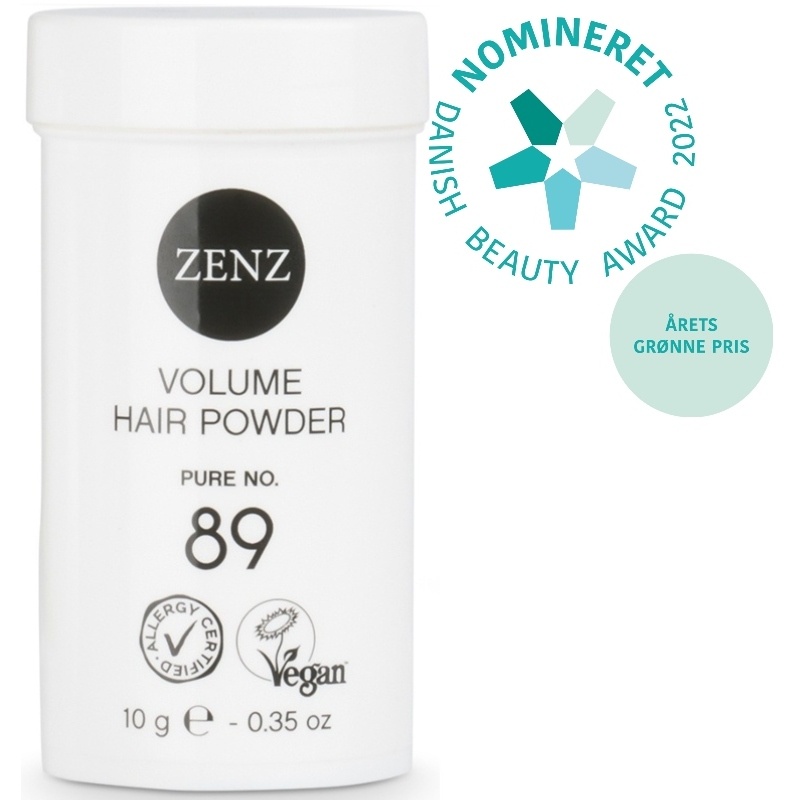 ZENZ Organic Pure No. 89 Volume Hair Powder 10 gr. thumbnail