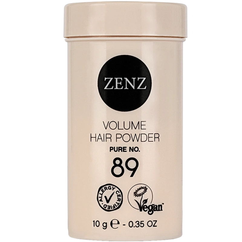 ZENZ Organic Pure No. 89 Volume Hair Powder 10 gr.