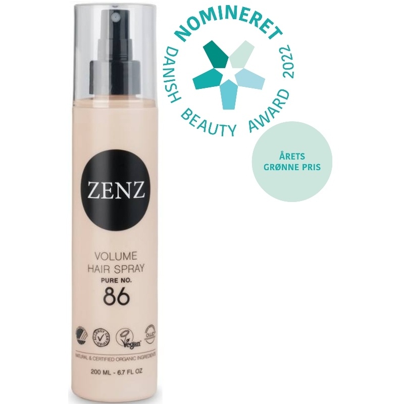 ZENZ Organic Pure No. 86 Volume Hair Spray 200 ml thumbnail