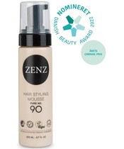 ZENZ Organic Pure No. 90 Hair Styling Mousse 200 ml