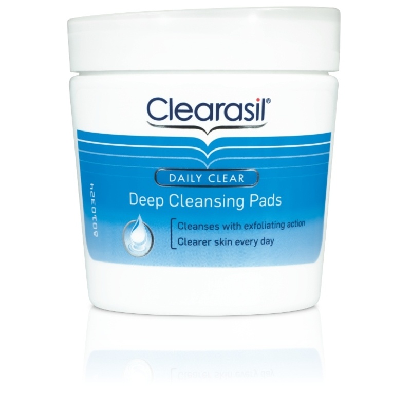 Clearasil Daily Clear Deep Cleansing Pads 65 Pieces thumbnail