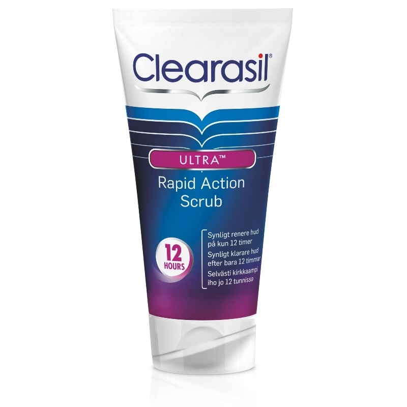 Clearasil Ultra Rapid Action Scrub 150 ml thumbnail