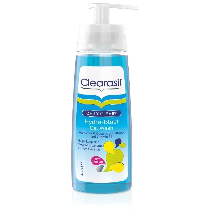 Clearasil Daily Clear Hydra-Blast Gel Wash 200 ml thumbnail