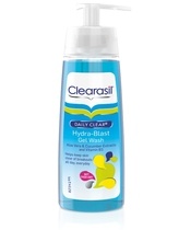 Clearasil Daily Clear Hydra-Blast Gel Wash 200 ml
