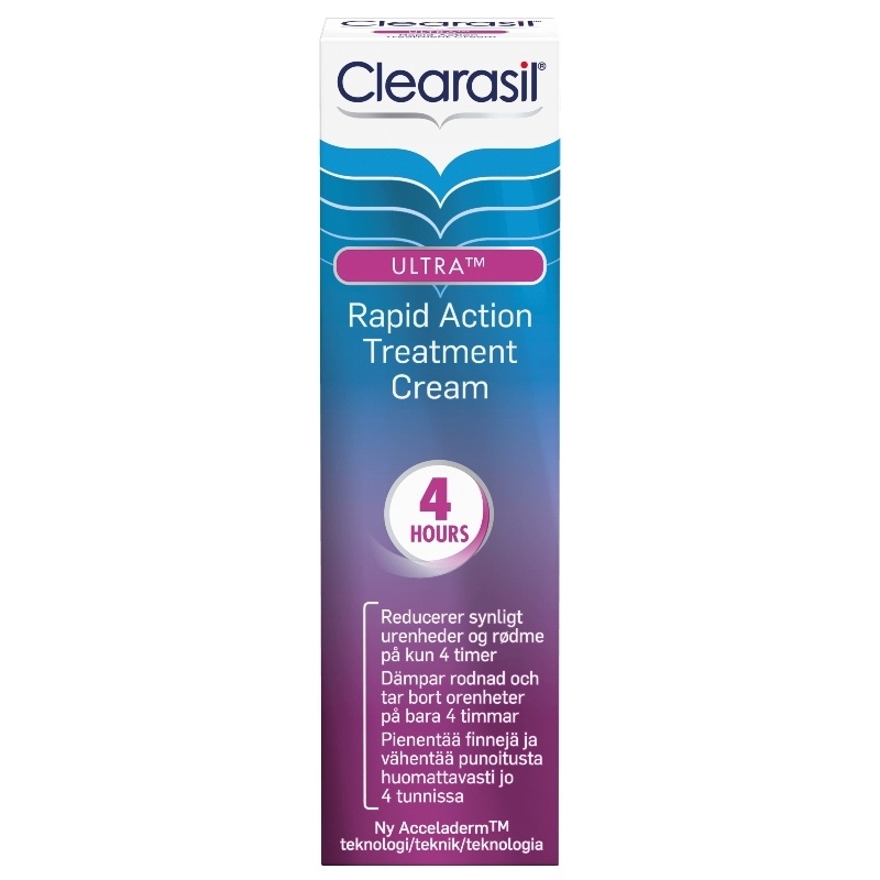 Clearasil Ultra Rapid Action Treatment Cream 15 ml thumbnail