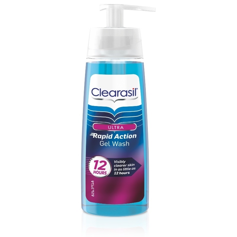 Clearasil Ultra Rapid Action Gel Wash 200 ml thumbnail
