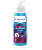 Clearasil Ultra Rapid Action Gel Wash 200 ml