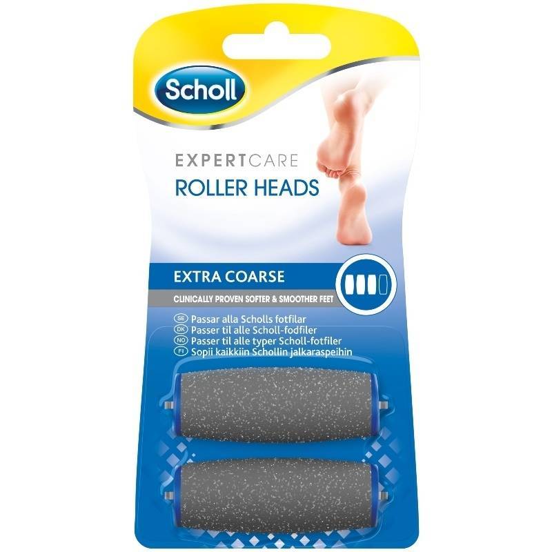 Scholl Extra Coarse Roller Head Refill 2 Pieces thumbnail