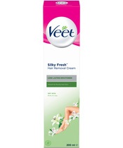 Veet Silky Fresh Hair Removal Cream 200 ml - Dry Skin
