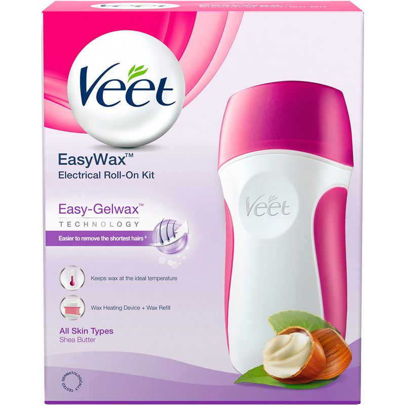 Veet EasyWax Electrical Roll-On Kit thumbnail
