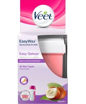 Veet EasyWax Electrical Roll-On Refill 50 ml - Legs & Body