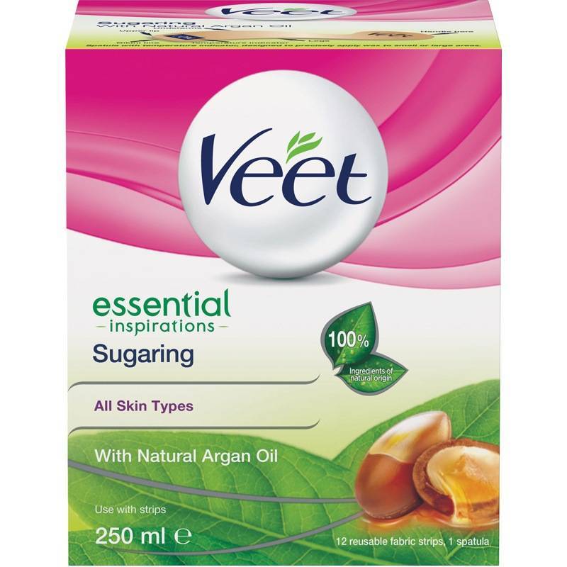 Veet Essential Inspirations Sugaring Wax 250 ml thumbnail