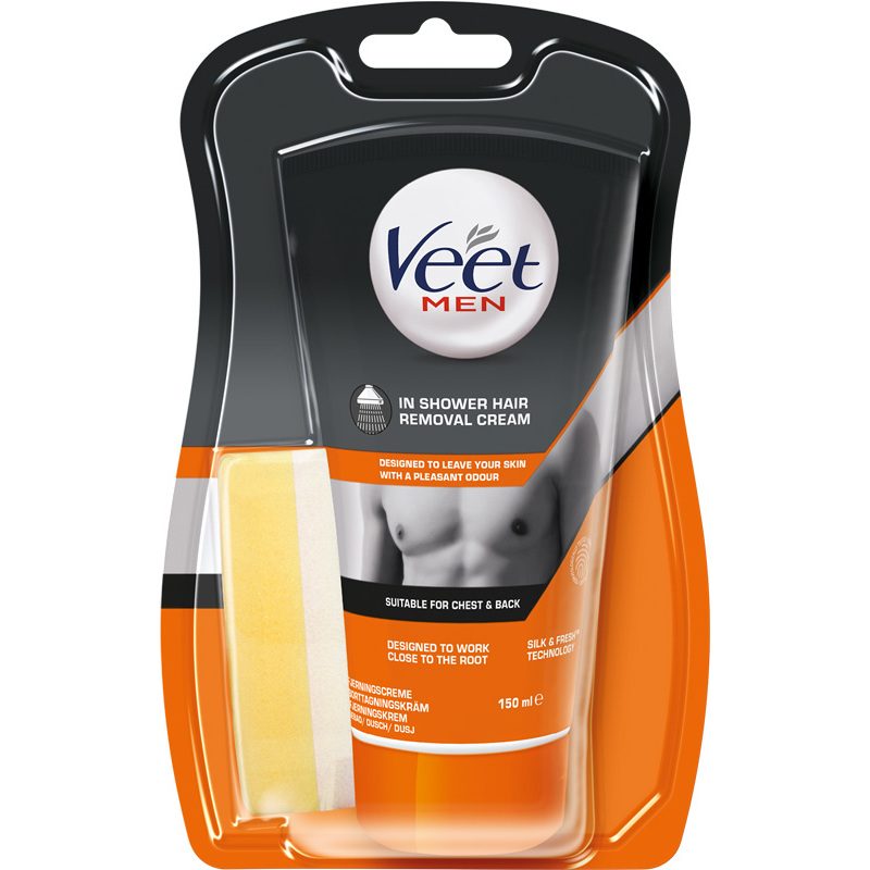Veet Men In Shower Hair Removal Cream 150 ml thumbnail