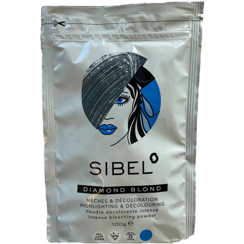 Sibel Diamond Blond Bleaching Powder 100 gr. thumbnail
