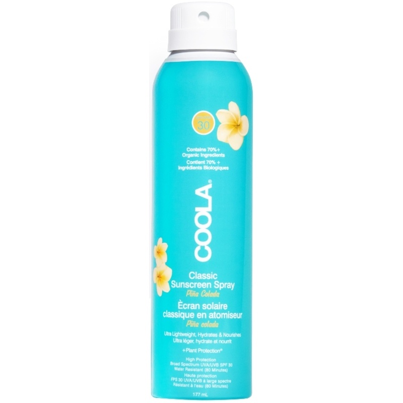 COOLA Classic Body Spray SPF 30 Pina Colada 177 ml thumbnail