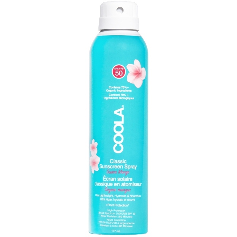 COOLA Classic Body Spray SPF 50 Guava Mango 177 ml thumbnail