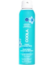 COOLA Classic Body Spray SPF 50 Fragrance-Free 177 ml