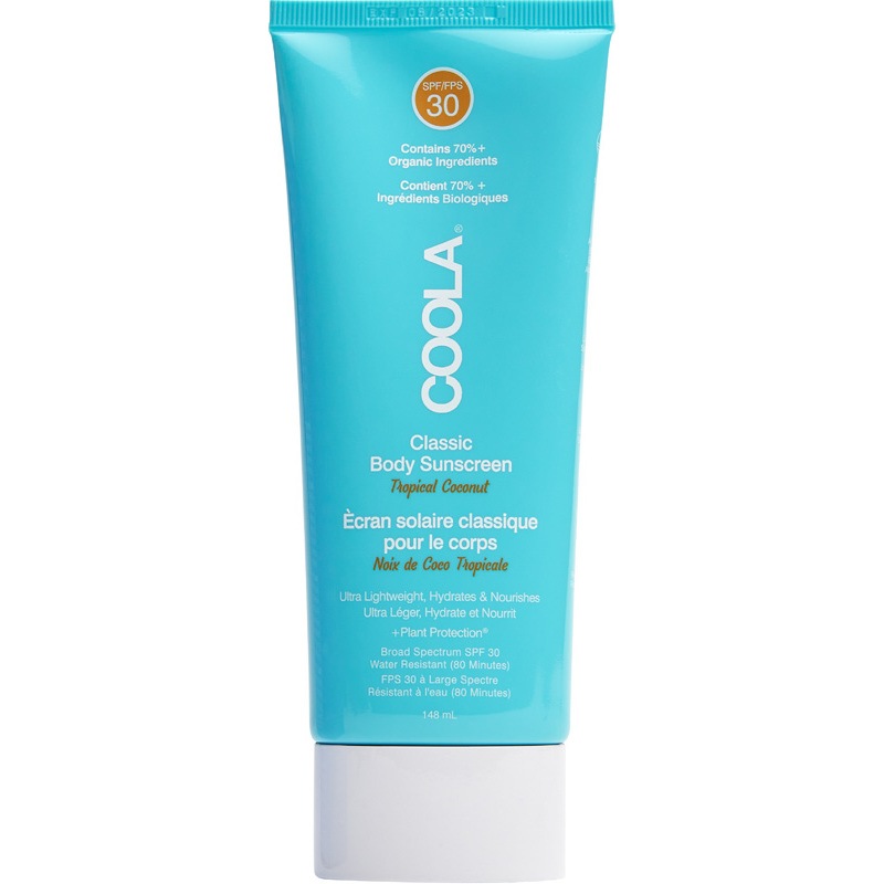 COOLA Classic Body Sunscreen Tropical Coconut SPF 30 - 148 ml thumbnail