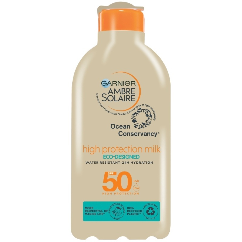 Garnier Ambre Solaire High Protection Milk Eco-Designed SPF50 - 200 ml thumbnail