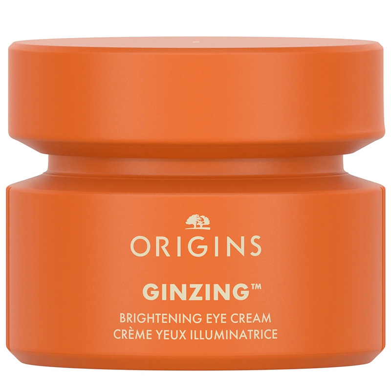Origins Ginzing Brightening Eye Cream 15 ml With Caffeine And Ginseng - Warm