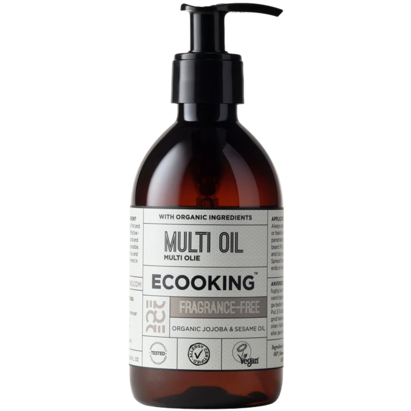 Ecooking Multi Oil Fragrance Free 300 ml