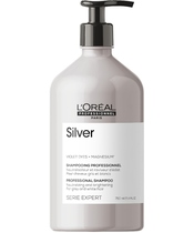 L'Oréal Pro Serie Expert Silver Shampoo 750 ml