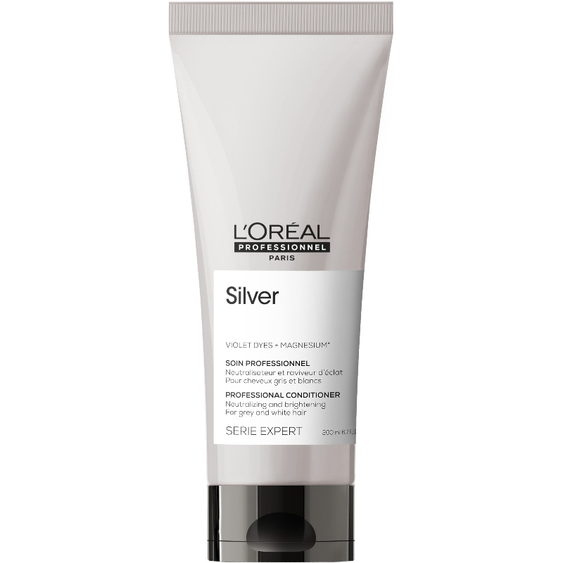 L'Oreal Pro Serie Expert Silver Conditioner 200 ml thumbnail