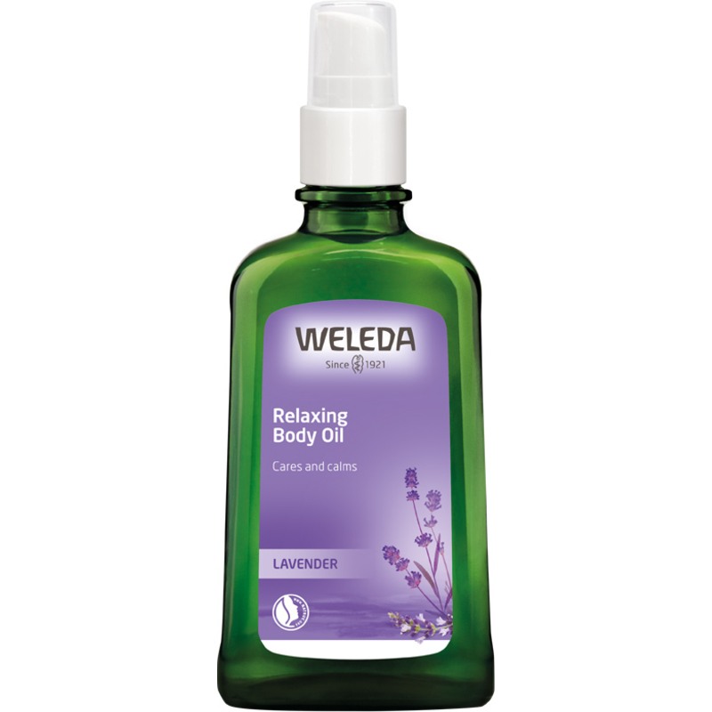 Weleda Lavender Relaxing Body Oil 100 ml thumbnail
