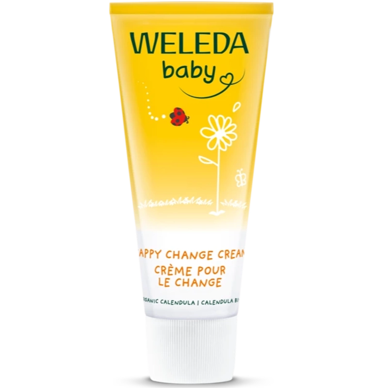 Vintilbud Weleda Calendula Nappy Change Cream 75 ml køb billig