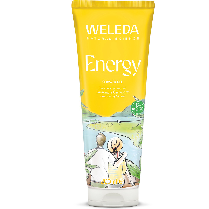 Weleda Energy Shower Gel - Ginger 200 ml