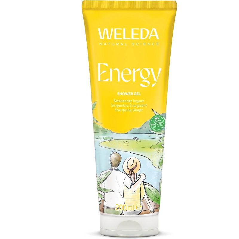Weleda Energy Shower Gel 200 ml - Ginger